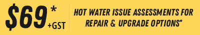 Hot Water Issue Assessments Burwood